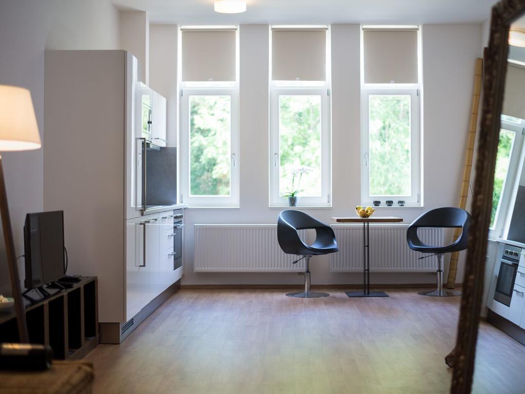 Thai World Apartment Spilberk II Brno Extérieur photo